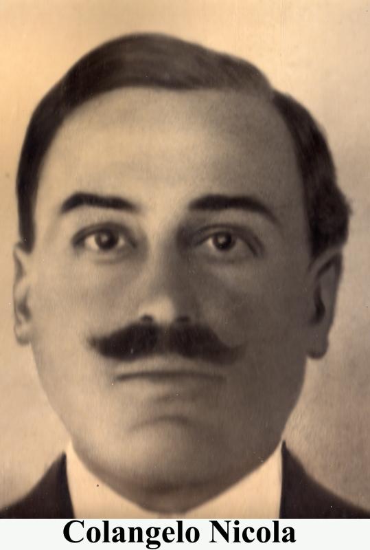 COLANGELO NICOLA