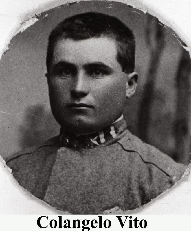 COLANGELO VITO