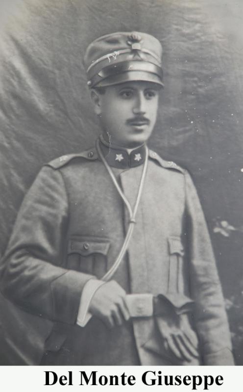 DEL MONTE GIUSEPPE