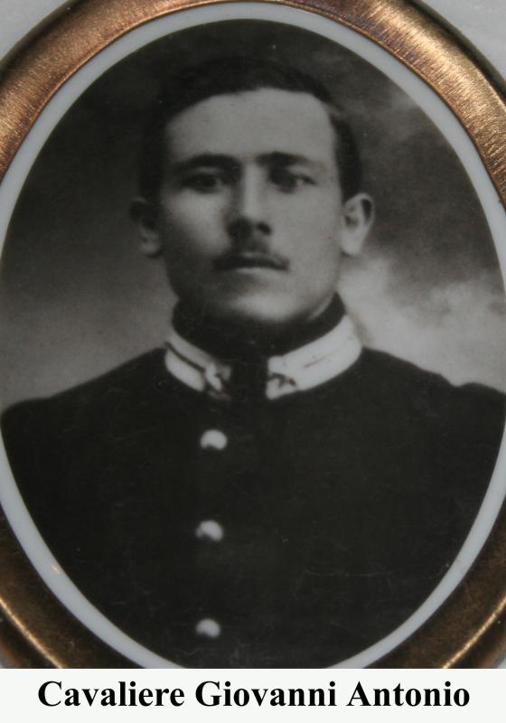 CAVALIERE GIOVANNI ANTONIO