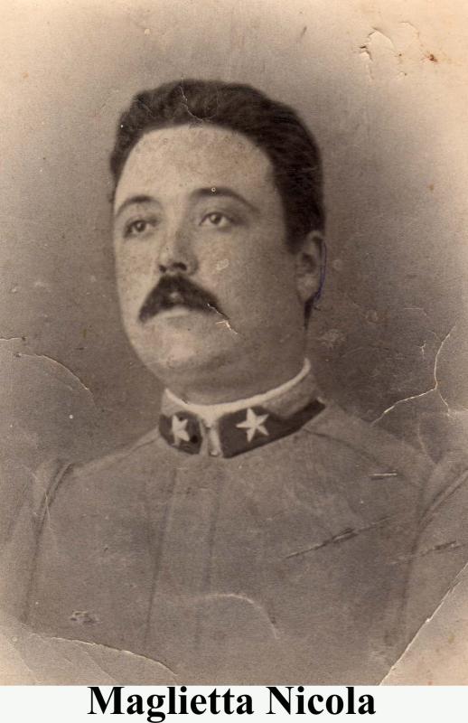 MAGLIETTA NICOLA